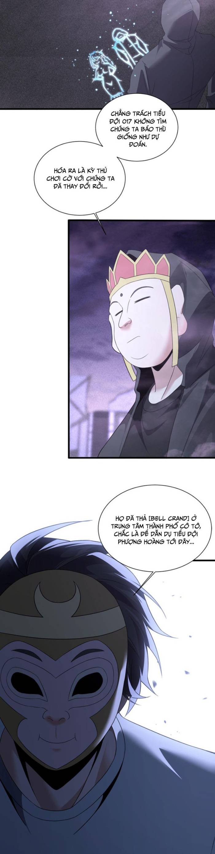 Ta Học Trảm Thần Trong Bệnh Viện Tâm Thần Chapter 289 - Trang 2