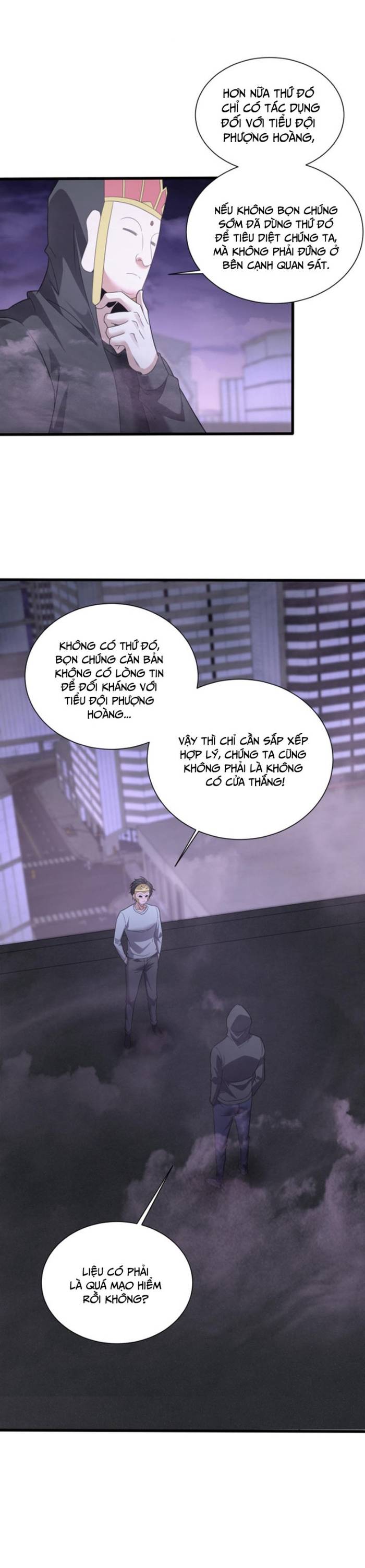 Ta Học Trảm Thần Trong Bệnh Viện Tâm Thần Chapter 289 - Trang 2