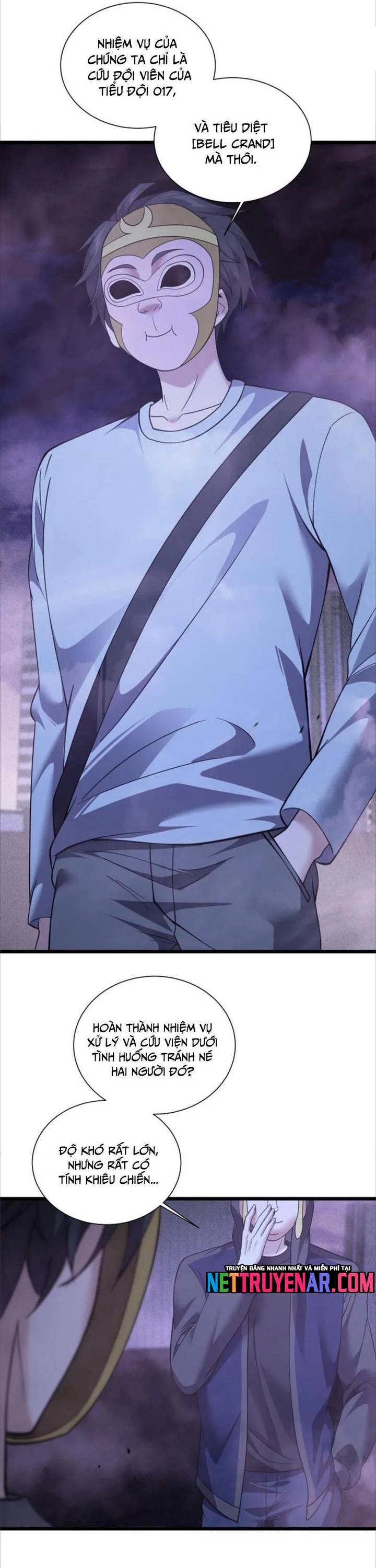 Ta Học Trảm Thần Trong Bệnh Viện Tâm Thần Chapter 290 - Trang 2