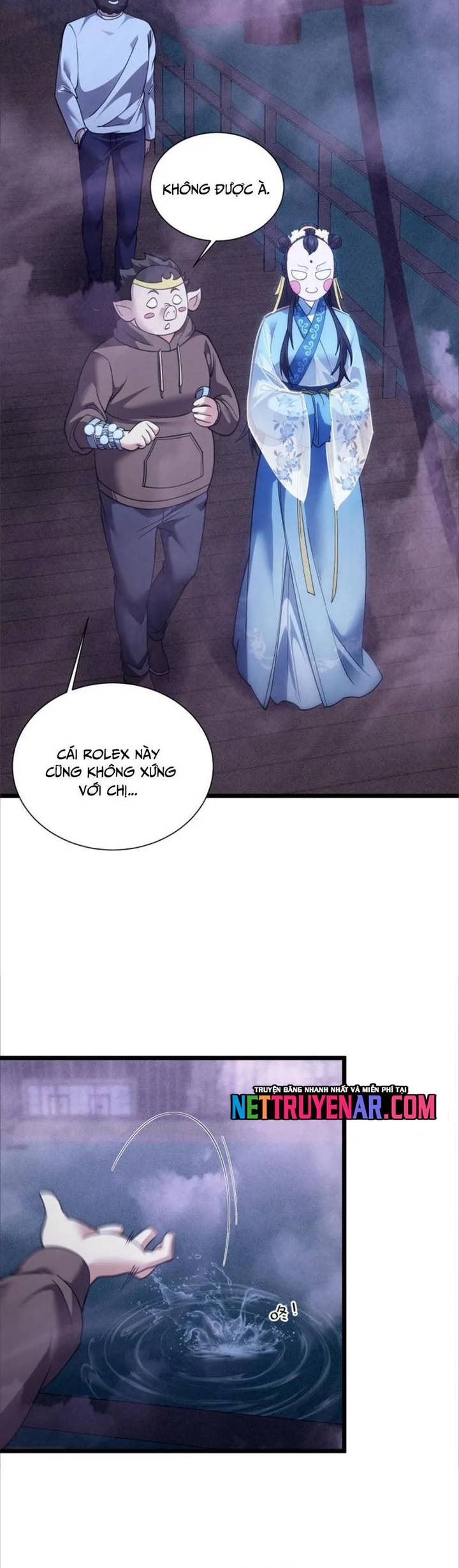 Ta Học Trảm Thần Trong Bệnh Viện Tâm Thần Chapter 290 - Trang 2