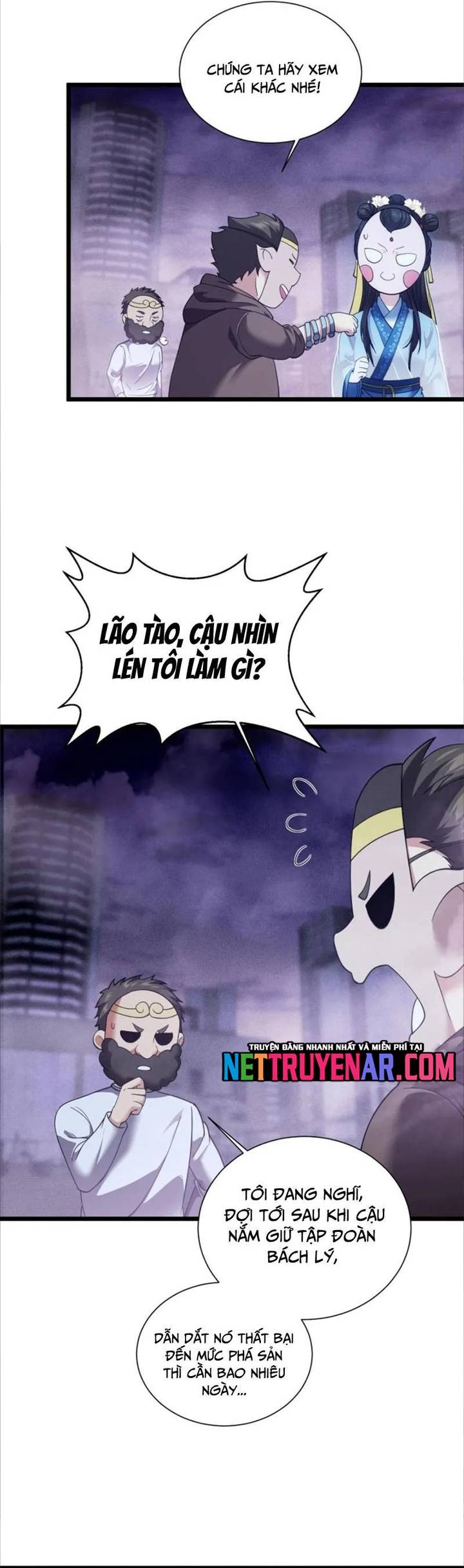 Ta Học Trảm Thần Trong Bệnh Viện Tâm Thần Chapter 290 - Trang 2