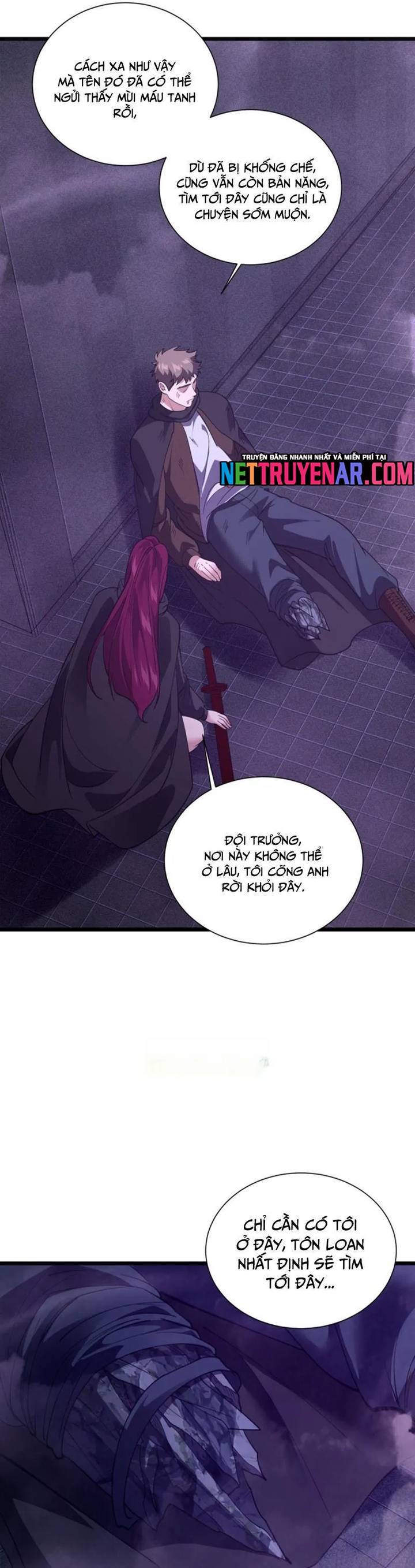 Ta Học Trảm Thần Trong Bệnh Viện Tâm Thần Chapter 290 - Trang 2