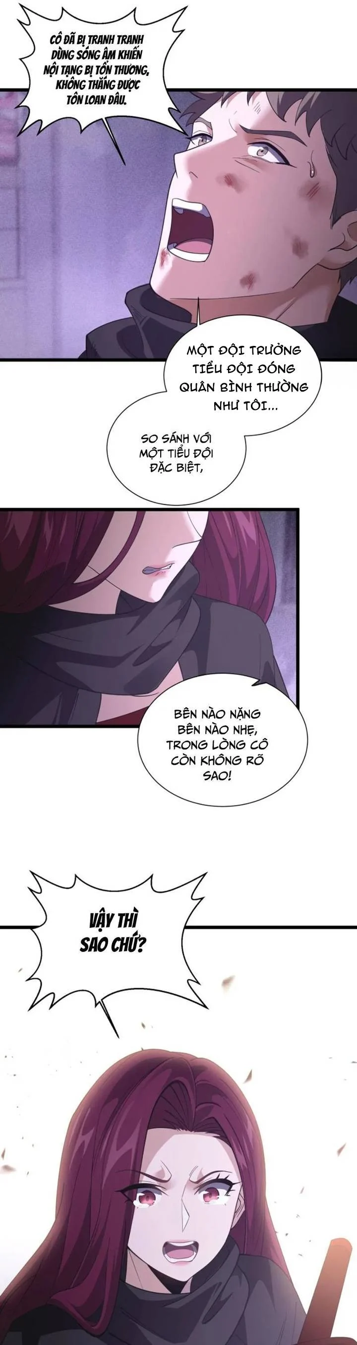 Ta Học Trảm Thần Trong Bệnh Viện Tâm Thần Chapter 290 - Trang 2