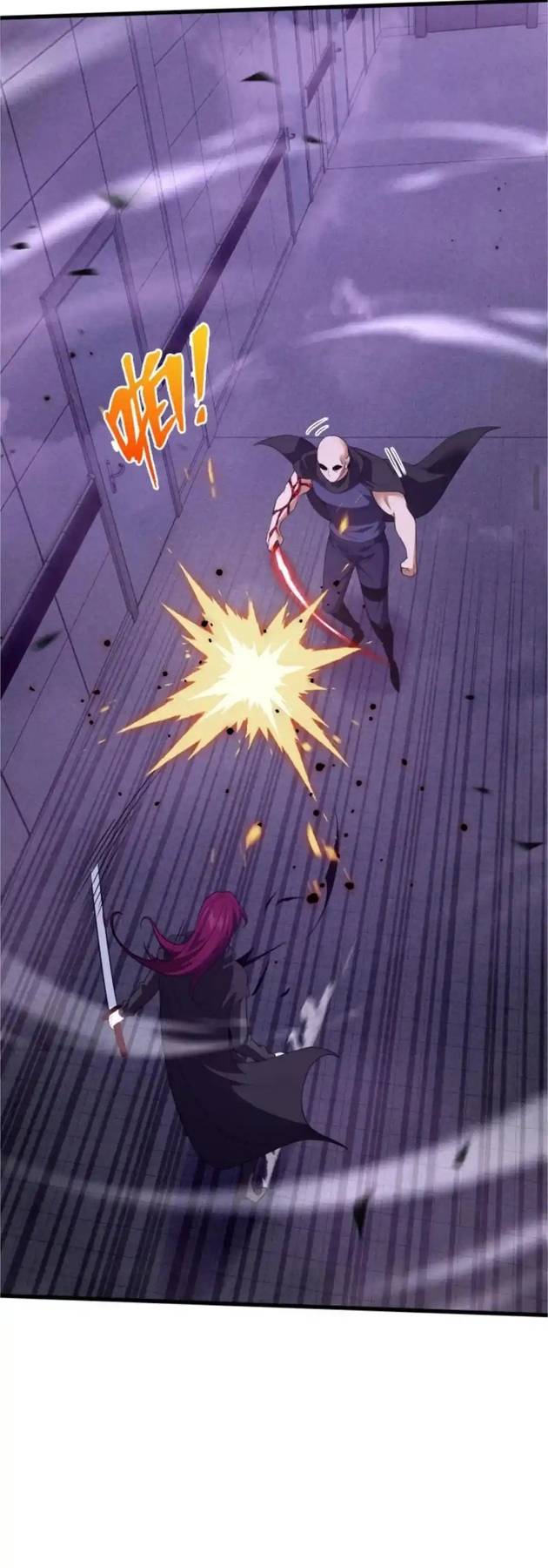 Ta Học Trảm Thần Trong Bệnh Viện Tâm Thần Chapter 291 - Trang 2