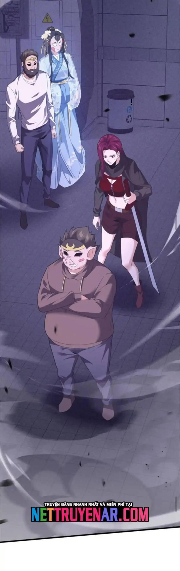 Ta Học Trảm Thần Trong Bệnh Viện Tâm Thần Chapter 291 - Trang 2