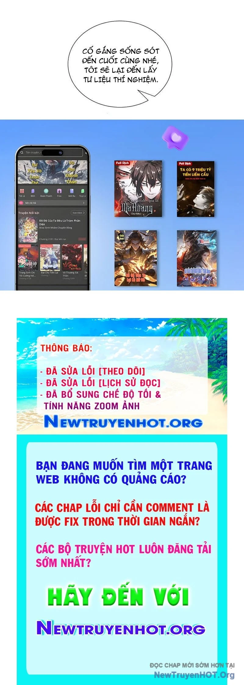 Ta Ký Kết Khế Ước Với Chính Mình Chapter 98.5 - Trang 3