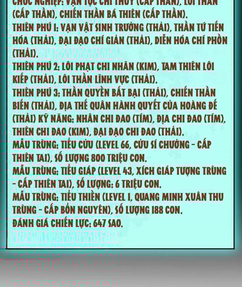 Ta Là Chúa Tể Trùng Độc Chapter 55 - Trang 4