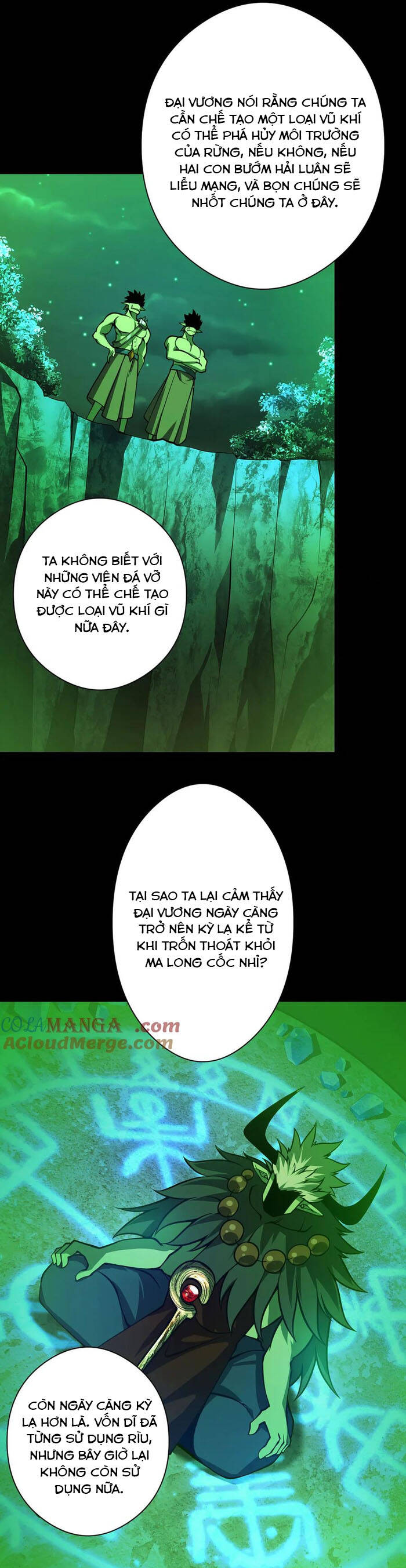 Ta Là Chúa Tể Tùng Lâm Chapter 27 - Trang 2