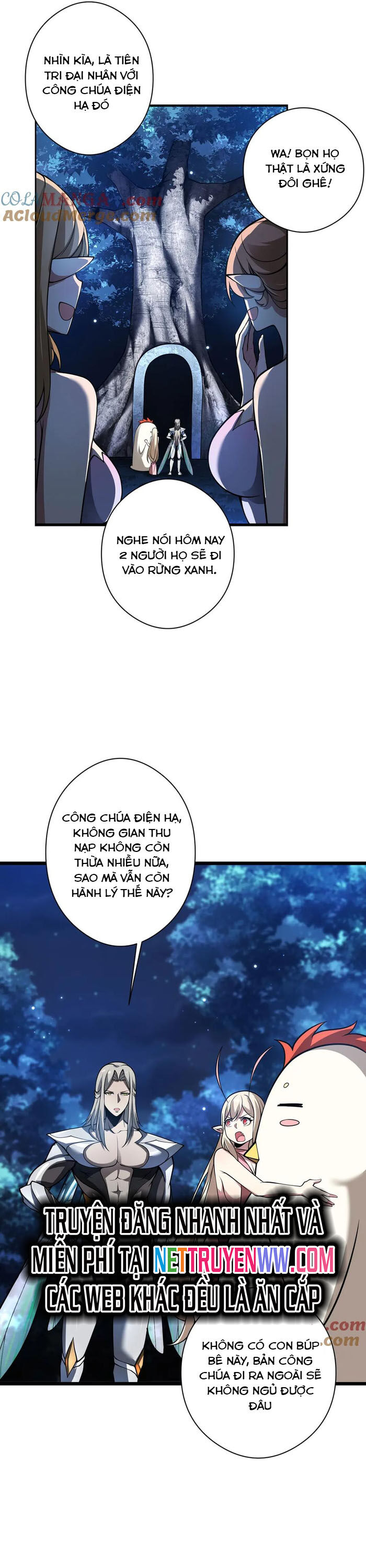 Ta Là Chúa Tể Tùng Lâm Chapter 33 - Trang 2
