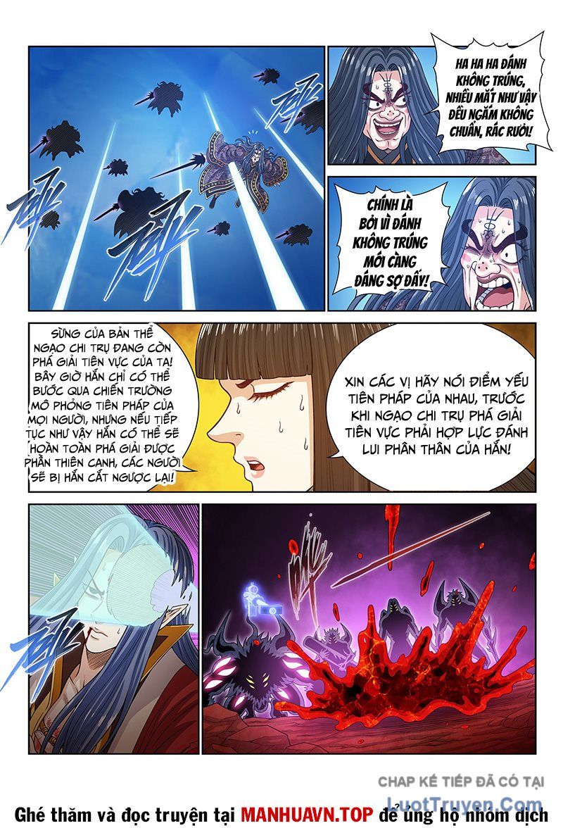 Ta Là Đại Thần Tiên Chapter 819 - Trang 2