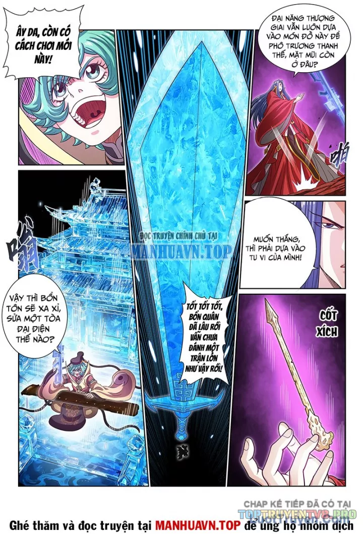 Ta Là Đại Thần Tiên Chapter 822 - Next 