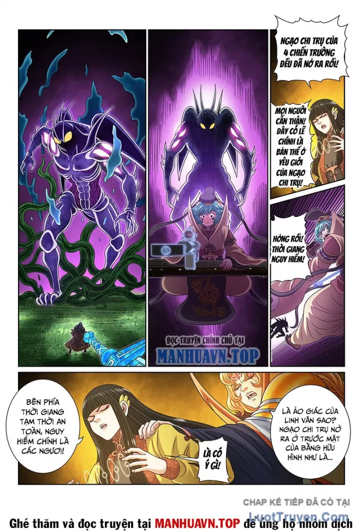 Ta Là Đại Thần Tiên Chapter 822 - Next 