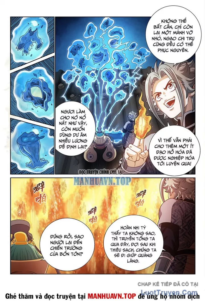 Ta Là Đại Thần Tiên Chapter 822 - Next 