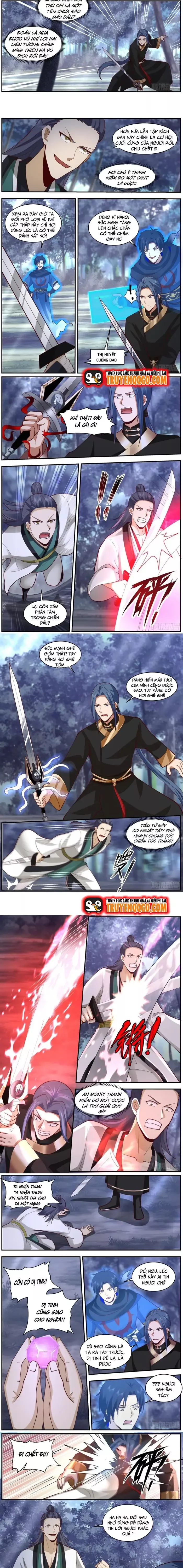 Ta Là Kiếm Thần Chapter 32 - Next Chapter 33