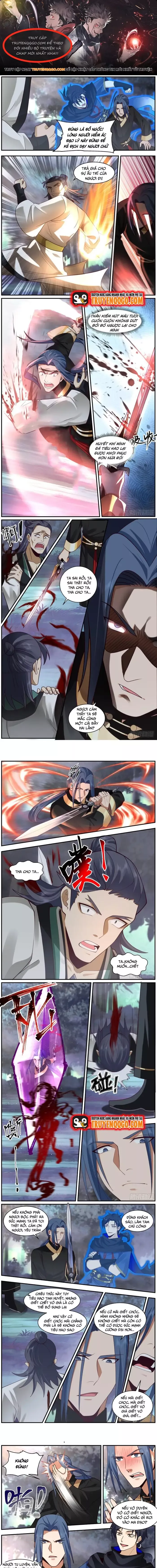 Ta Là Kiếm Thần Chapter 33 - Trang 2