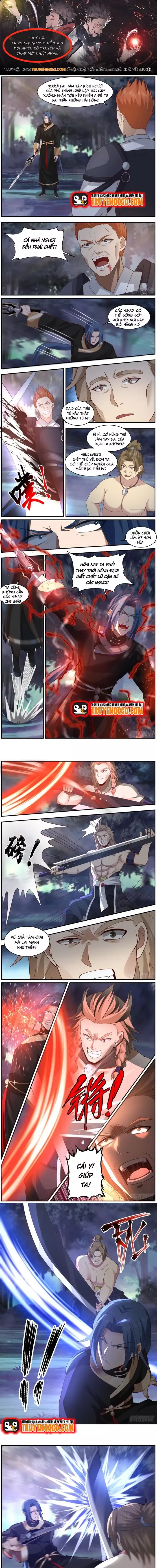 Ta Là Kiếm Thần Chapter 34 - Trang 2