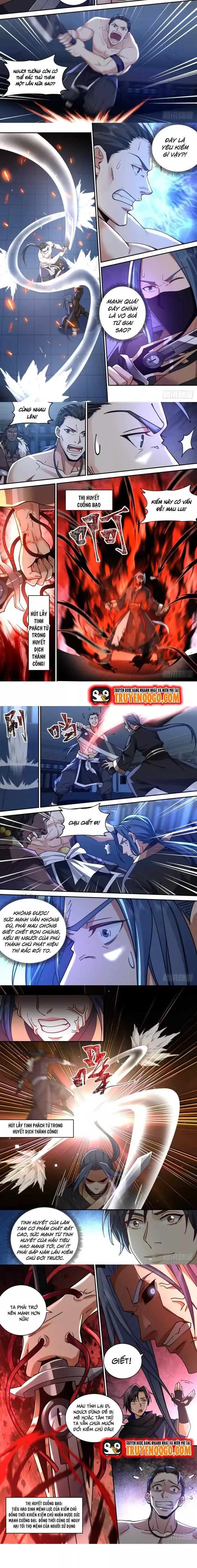 Ta Là Kiếm Thần Chapter 37 - Trang 2