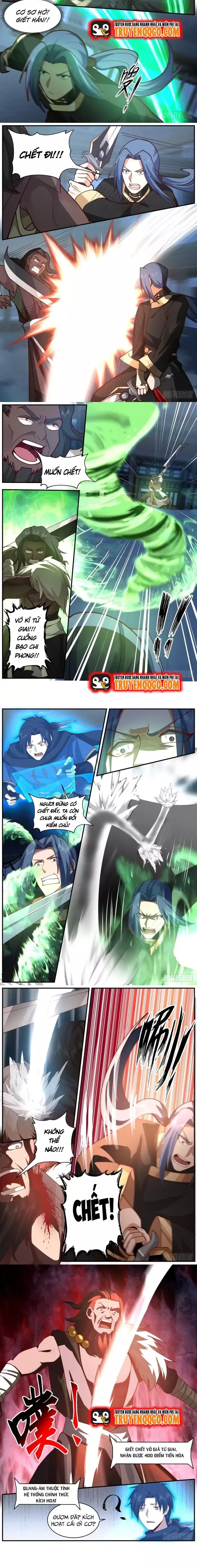 Ta Là Kiếm Thần Chapter 38 - Trang 2