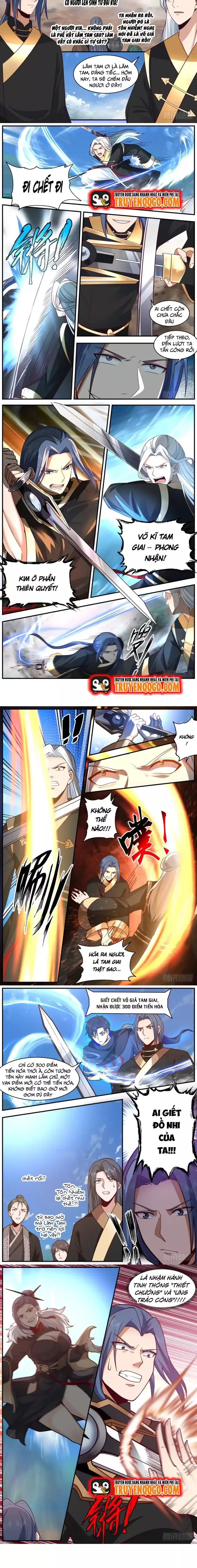 Ta Là Kiếm Thần Chapter 42 - Trang 2