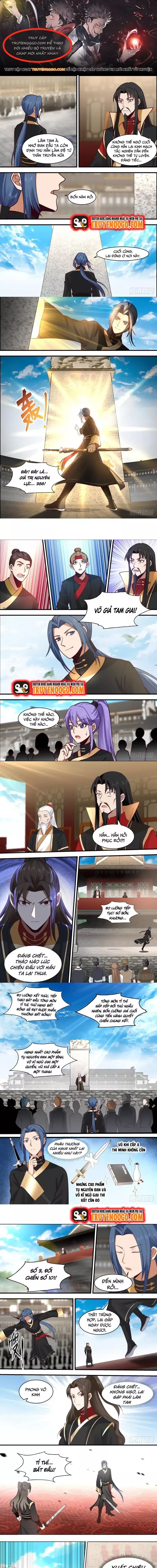 Ta Là Kiếm Thần Chapter 44 - Trang 2