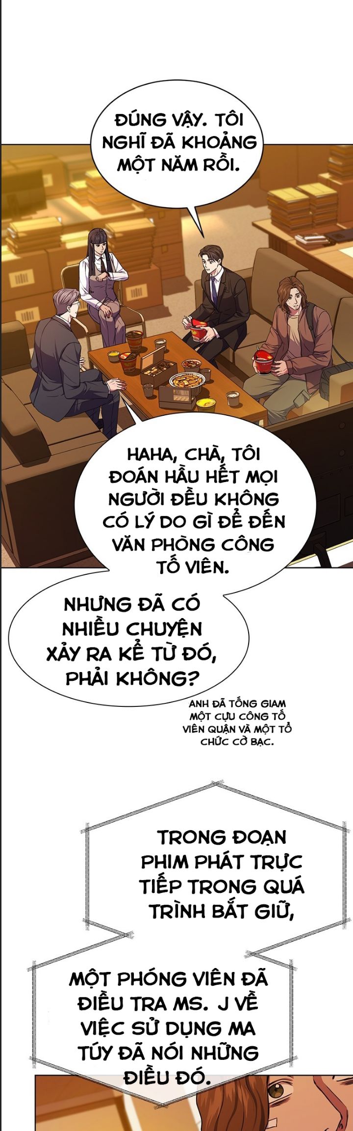 Ta Là Người Thu Thuế Chapter 50 - Trang 3
