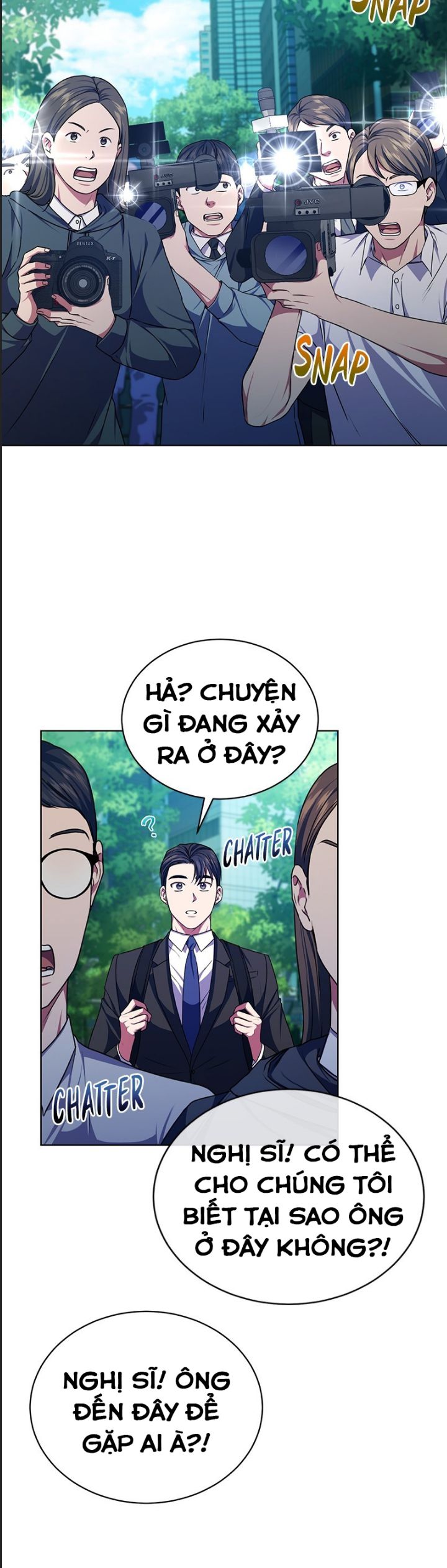 Ta Là Người Thu Thuế Chapter 50 - Trang 3