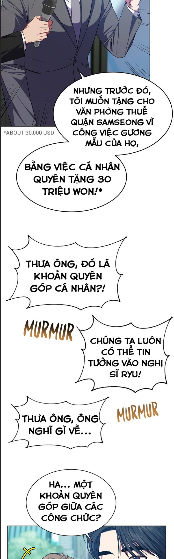 Ta Là Người Thu Thuế Chapter 50 - Trang 3