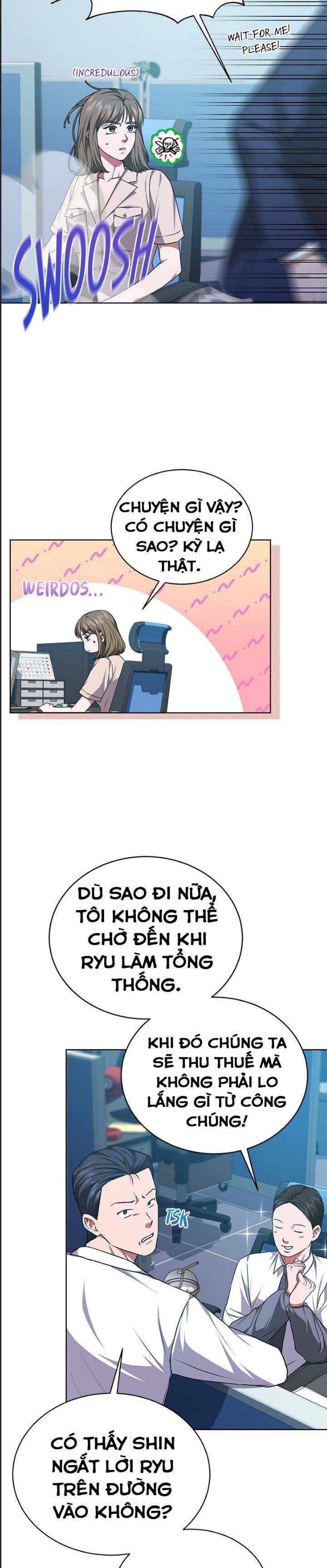 Ta Là Người Thu Thuế Chapter 52 - Trang 3