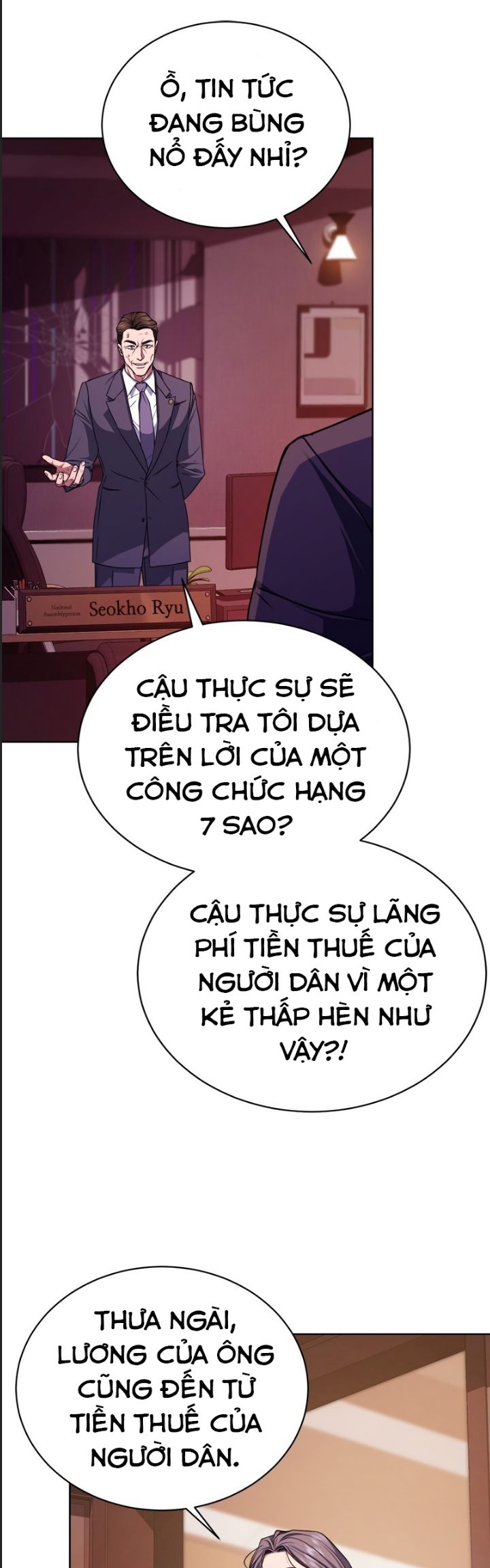 Ta Là Người Thu Thuế Chapter 55 - Trang 3