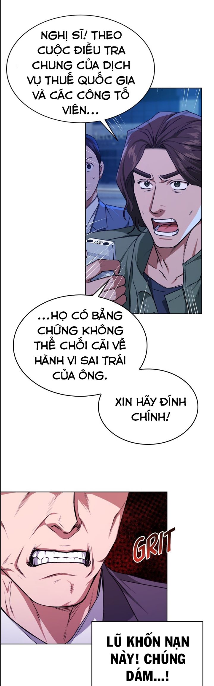 Ta Là Người Thu Thuế Chapter 56 - Trang 3