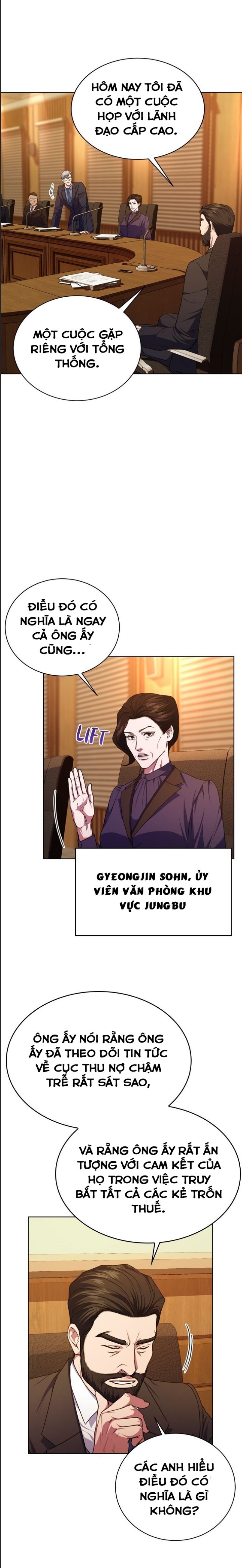 Ta Là Người Thu Thuế Chapter 59 - Trang 3
