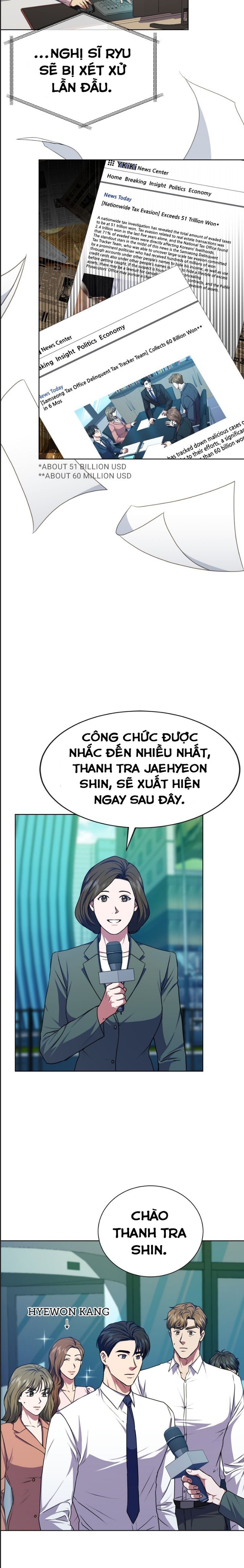 Ta Là Người Thu Thuế Chapter 60 - Trang 3