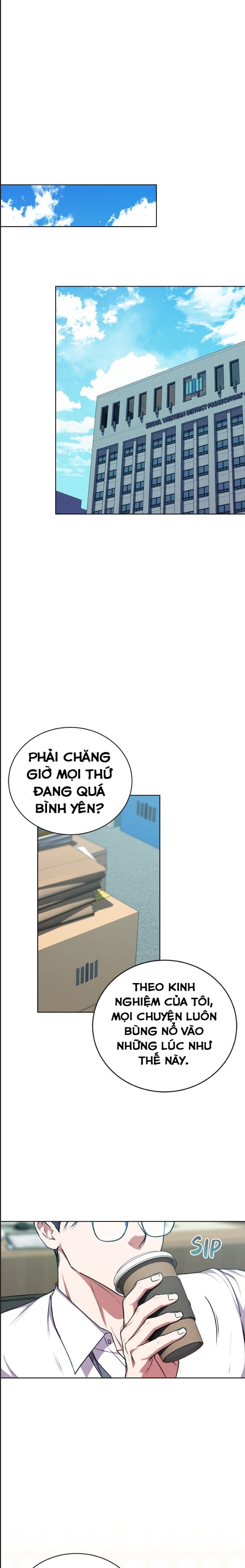 Ta Là Người Thu Thuế Chapter 60 - Trang 3