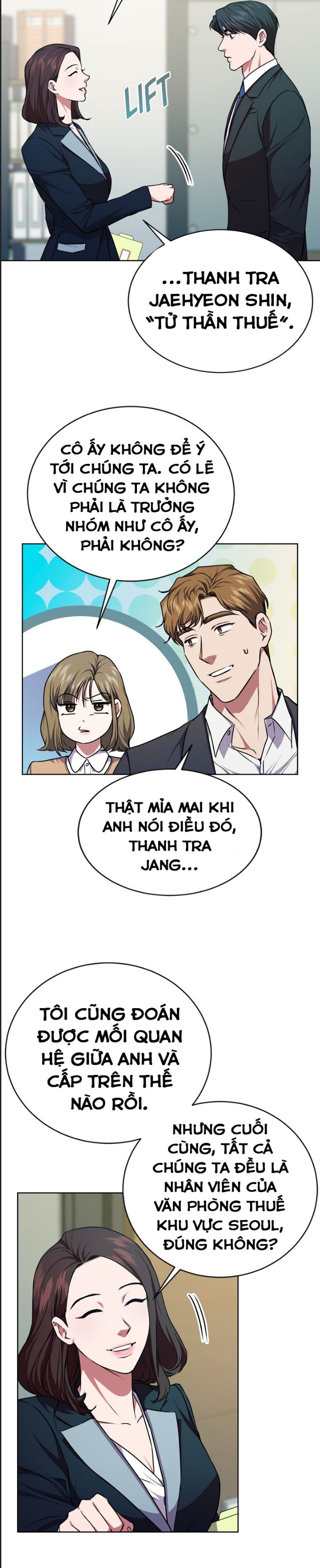 Ta Là Người Thu Thuế Chapter 62 - Trang 3