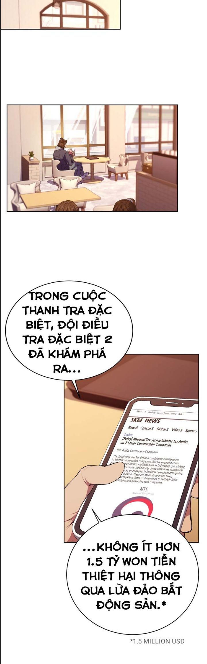 Ta Là Người Thu Thuế Chapter 68 - Trang 3