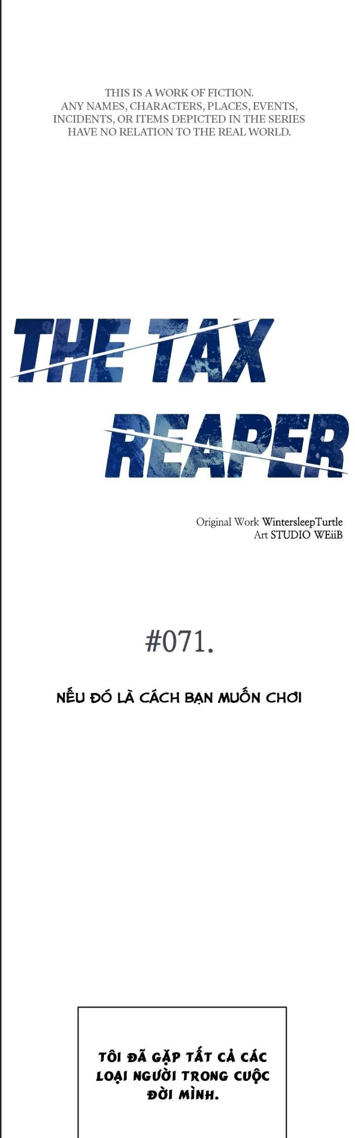 Ta Là Người Thu Thuế Chapter 71 - Trang 3