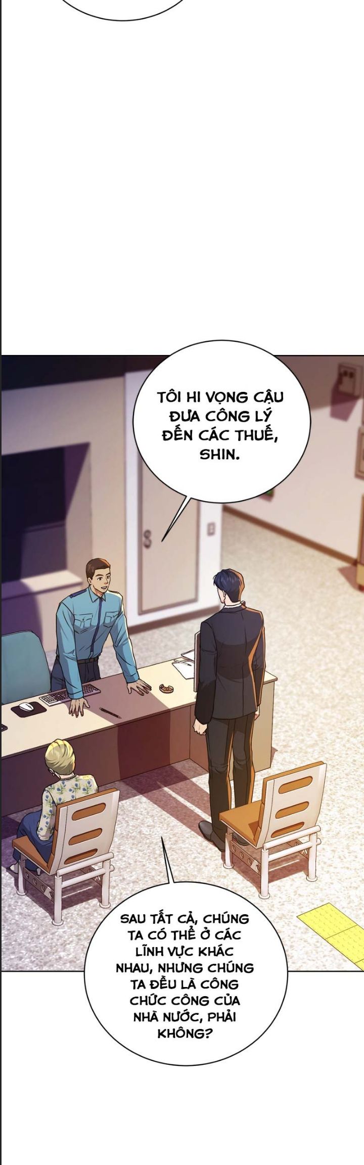 Ta Là Người Thu Thuế Chapter 71 - Trang 3