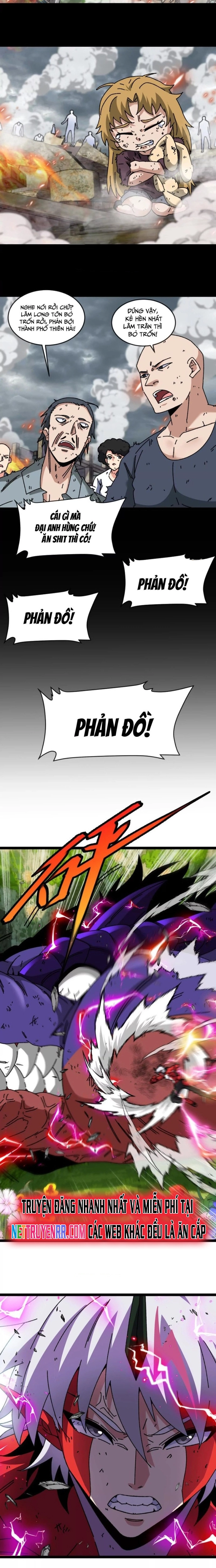 Ta Là Quái Thú Đại Chúa Tể Chapter 100 - Trang 2