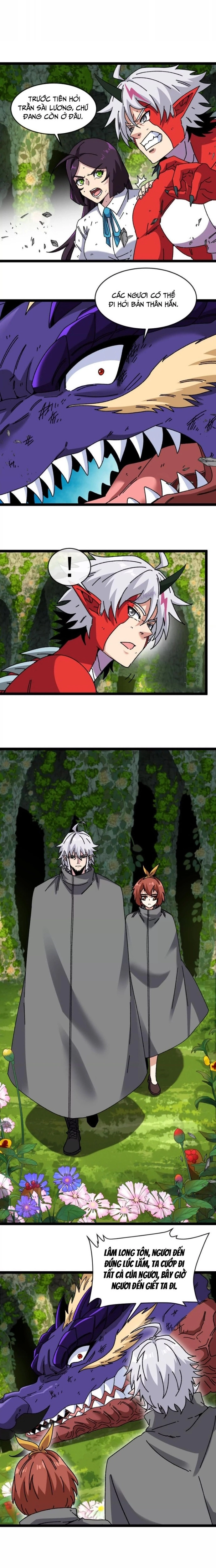 Ta Là Quái Thú Đại Chúa Tể Chapter 100 - Trang 2