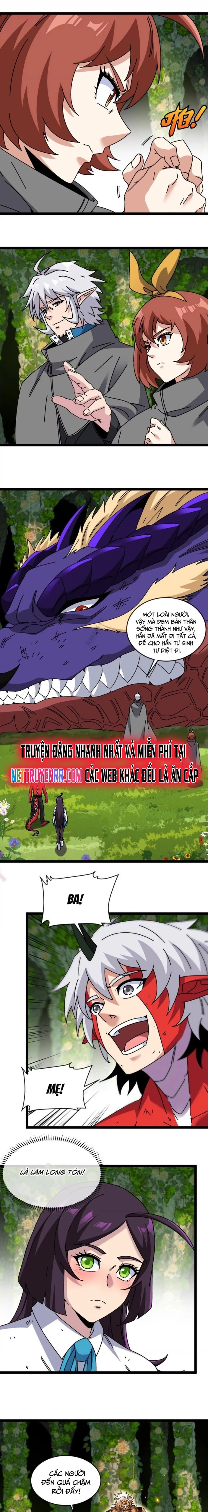Ta Là Quái Thú Đại Chúa Tể Chapter 100 - Trang 2
