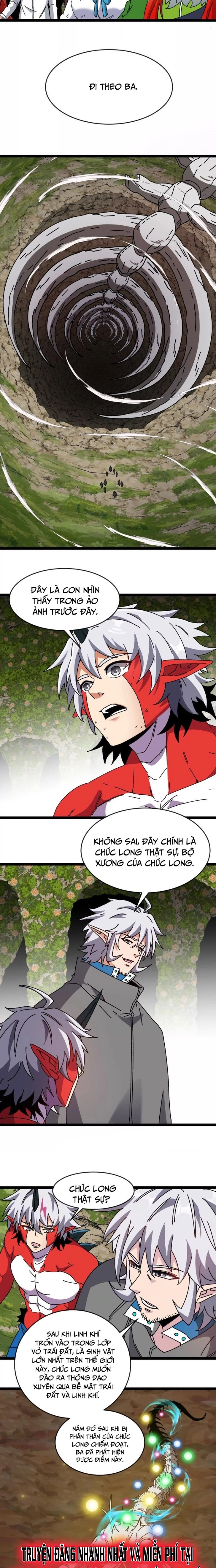 Ta Là Quái Thú Đại Chúa Tể Chapter 100 - Trang 2