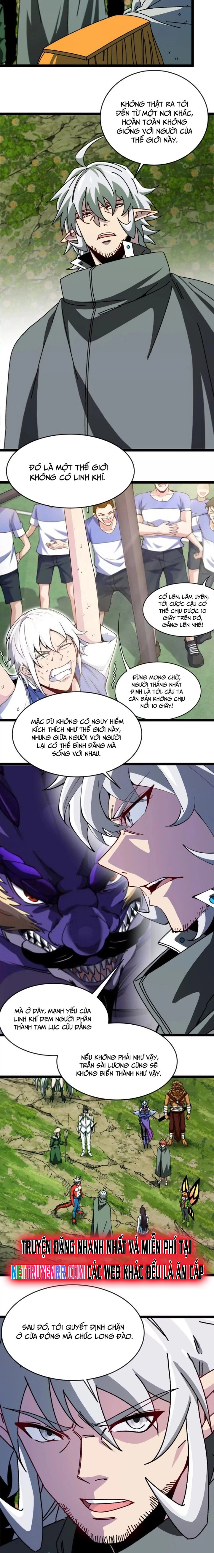 Ta Là Quái Thú Đại Chúa Tể Chapter 100 - Trang 2