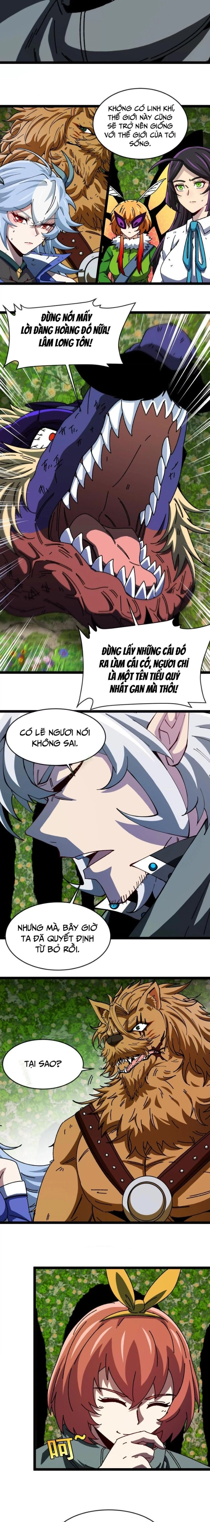 Ta Là Quái Thú Đại Chúa Tể Chapter 100 - Trang 2