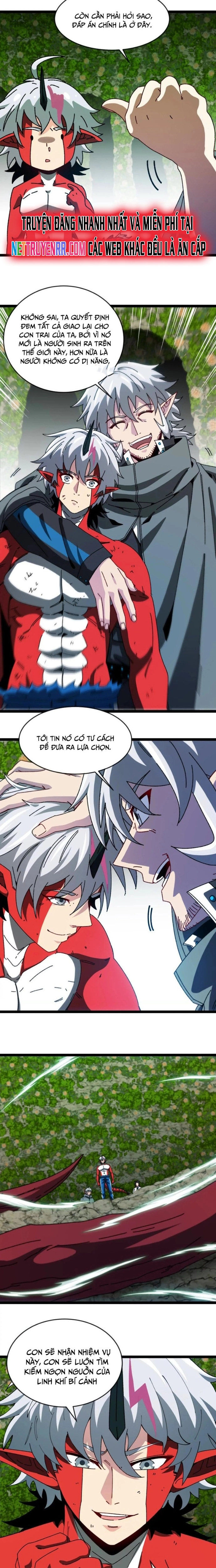 Ta Là Quái Thú Đại Chúa Tể Chapter 100 - Trang 2
