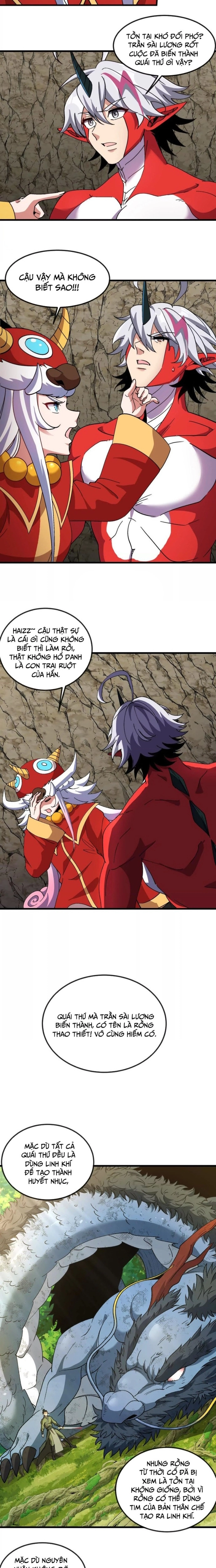 Ta Là Quái Thú Đại Chúa Tể Chapter 96 - Trang 2
