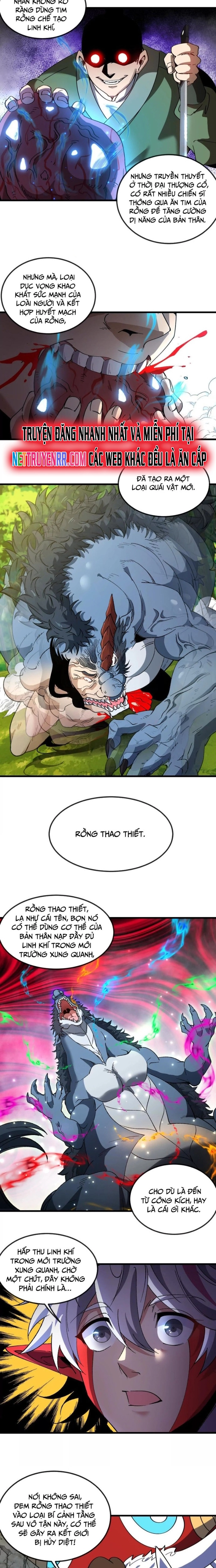 Ta Là Quái Thú Đại Chúa Tể Chapter 96 - Trang 2