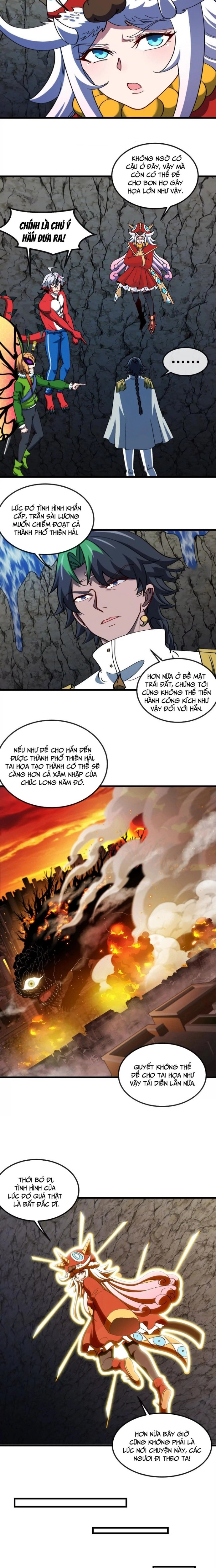 Ta Là Quái Thú Đại Chúa Tể Chapter 96 - Trang 2