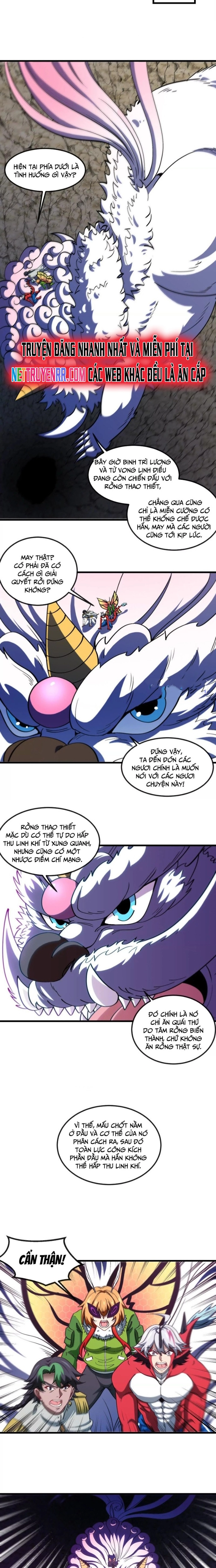 Ta Là Quái Thú Đại Chúa Tể Chapter 96 - Trang 2