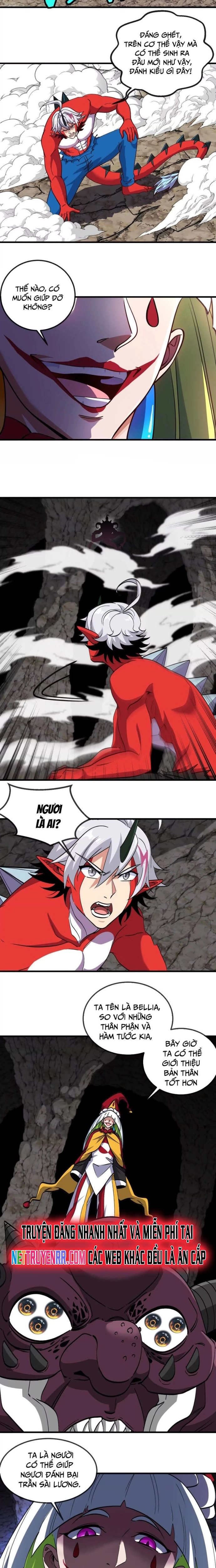 Ta Là Quái Thú Đại Chúa Tể Chapter 96 - Trang 2