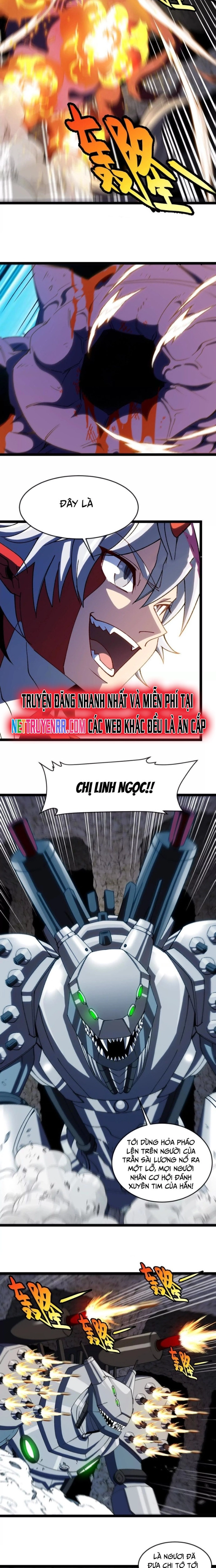 Ta Là Quái Thú Đại Chúa Tể Chapter 97 - Trang 2